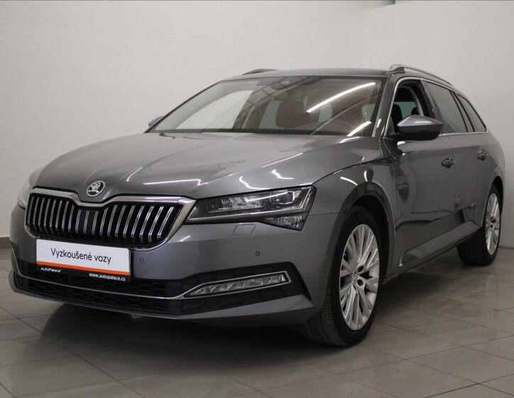 Škoda Superb Kombi 2,0 l 147 kw