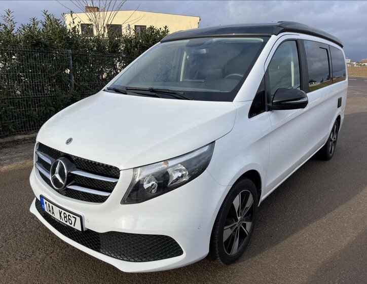 Mercedes-Benz Třídy V MPV 2,0 l 140 kw