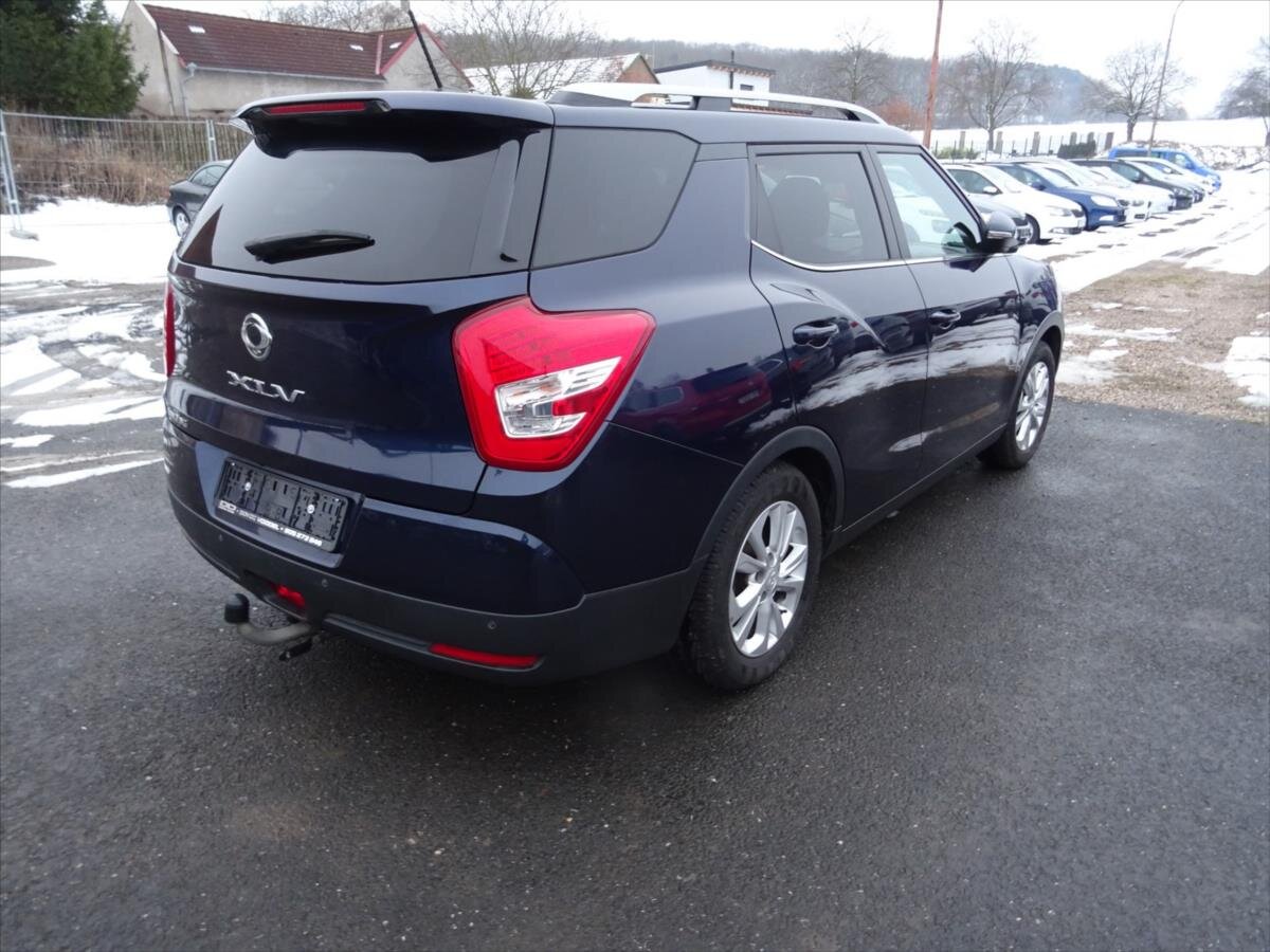 SsangYong XLV SUV 1,6 l 94 kw