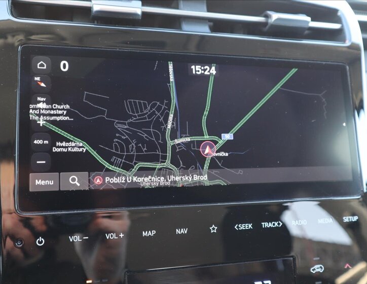 Hyundai Tucson SUV / Terénní 1,6 l 100 kw