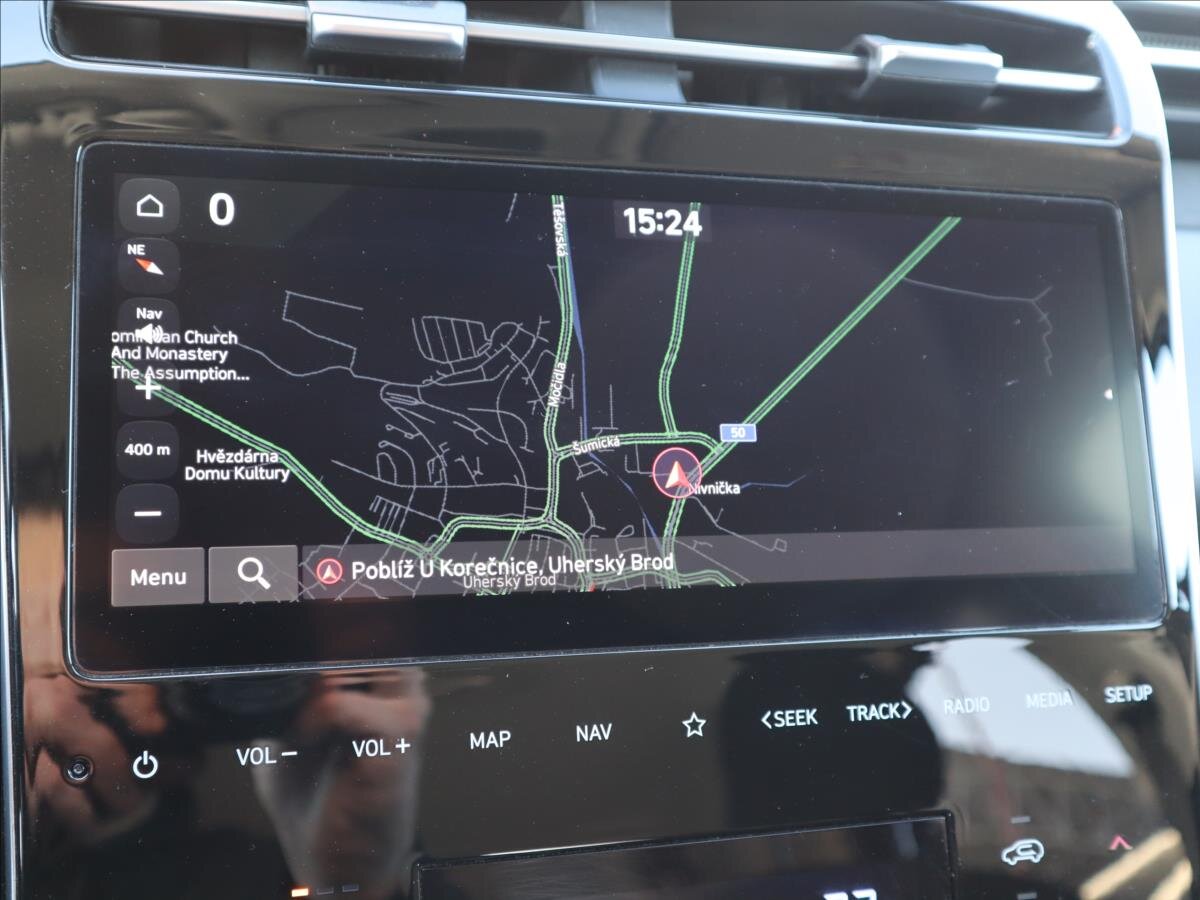 Hyundai Tucson SUV / Terénní 1,6 l 100 kw