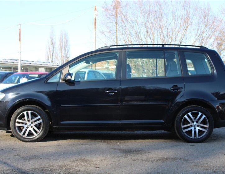 Volkswagen Touran MPV 1,9 l 77 kw