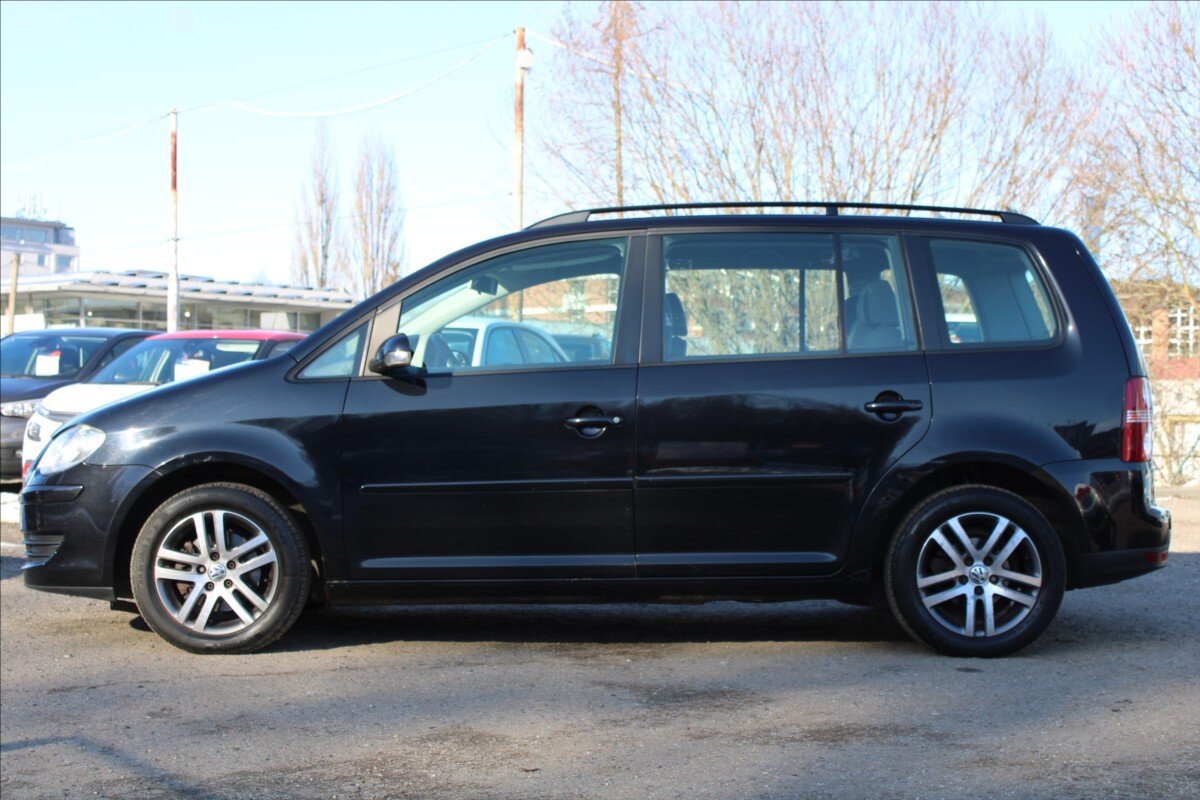 Volkswagen Touran MPV 1,9 l 77 kw