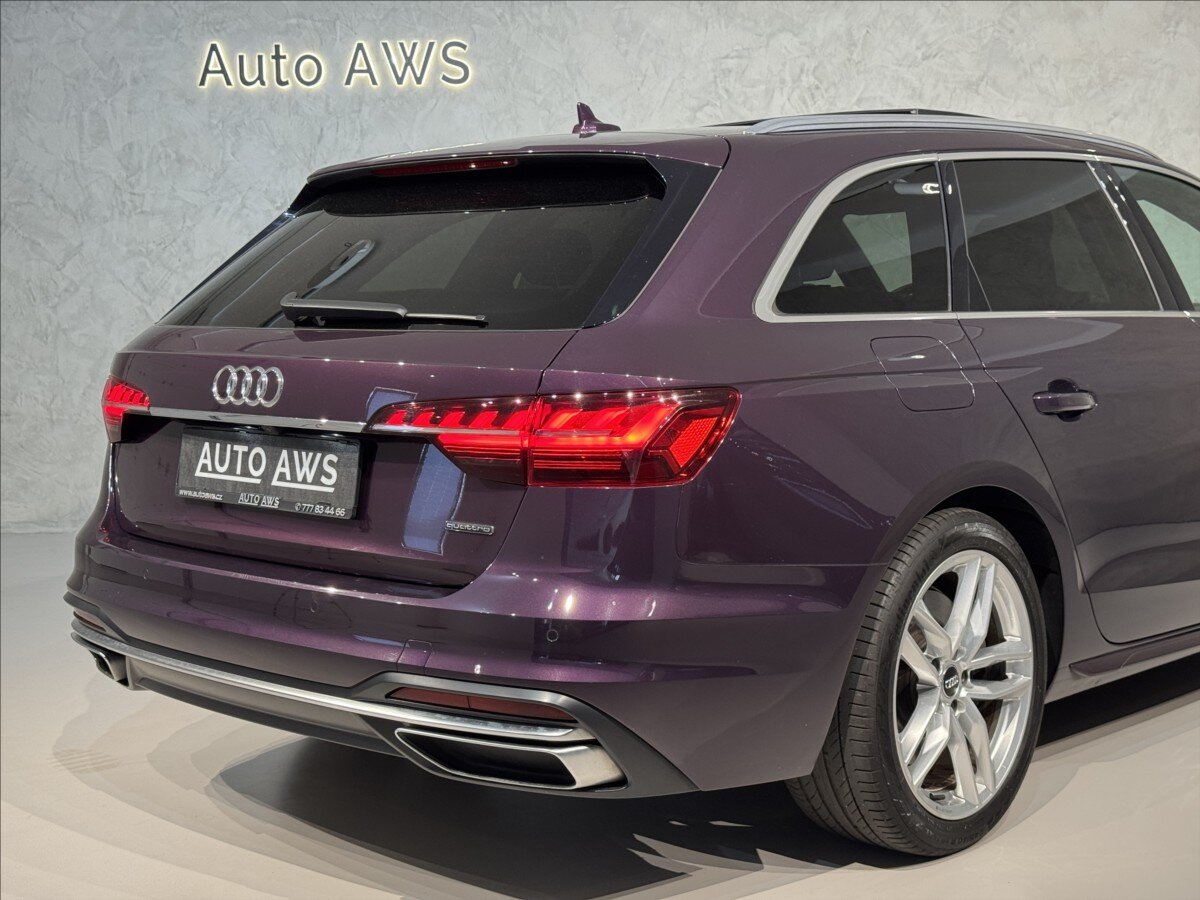 Audi A4 Kombi 3,0 l 170 kw