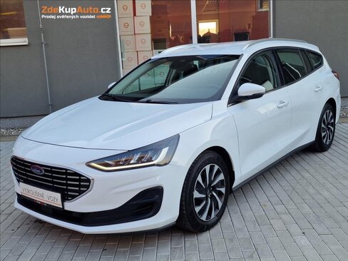 Ford Focus Kombi 1,5 l 84 kw