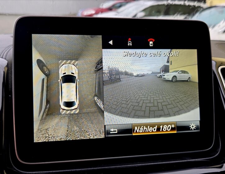 Mercedes-Benz GLE Kupé 3,0 l 190 kw