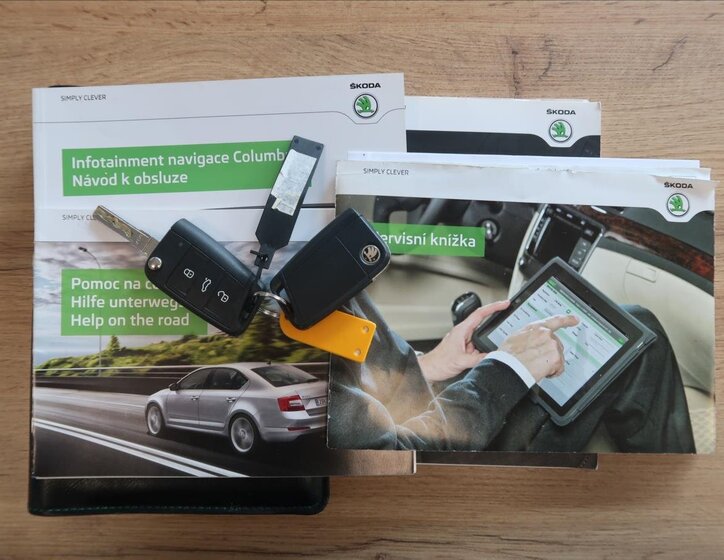 Škoda Octavia Kombi 2,0 l 110 kw