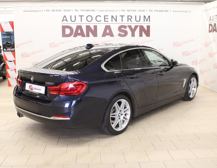 BMW Řada 4 Hatchback 2,0 l 135 kw
