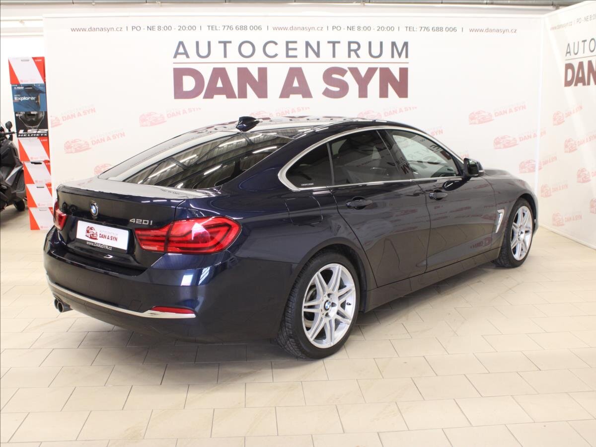 BMW Řada 4 Hatchback 2,0 l 135 kw