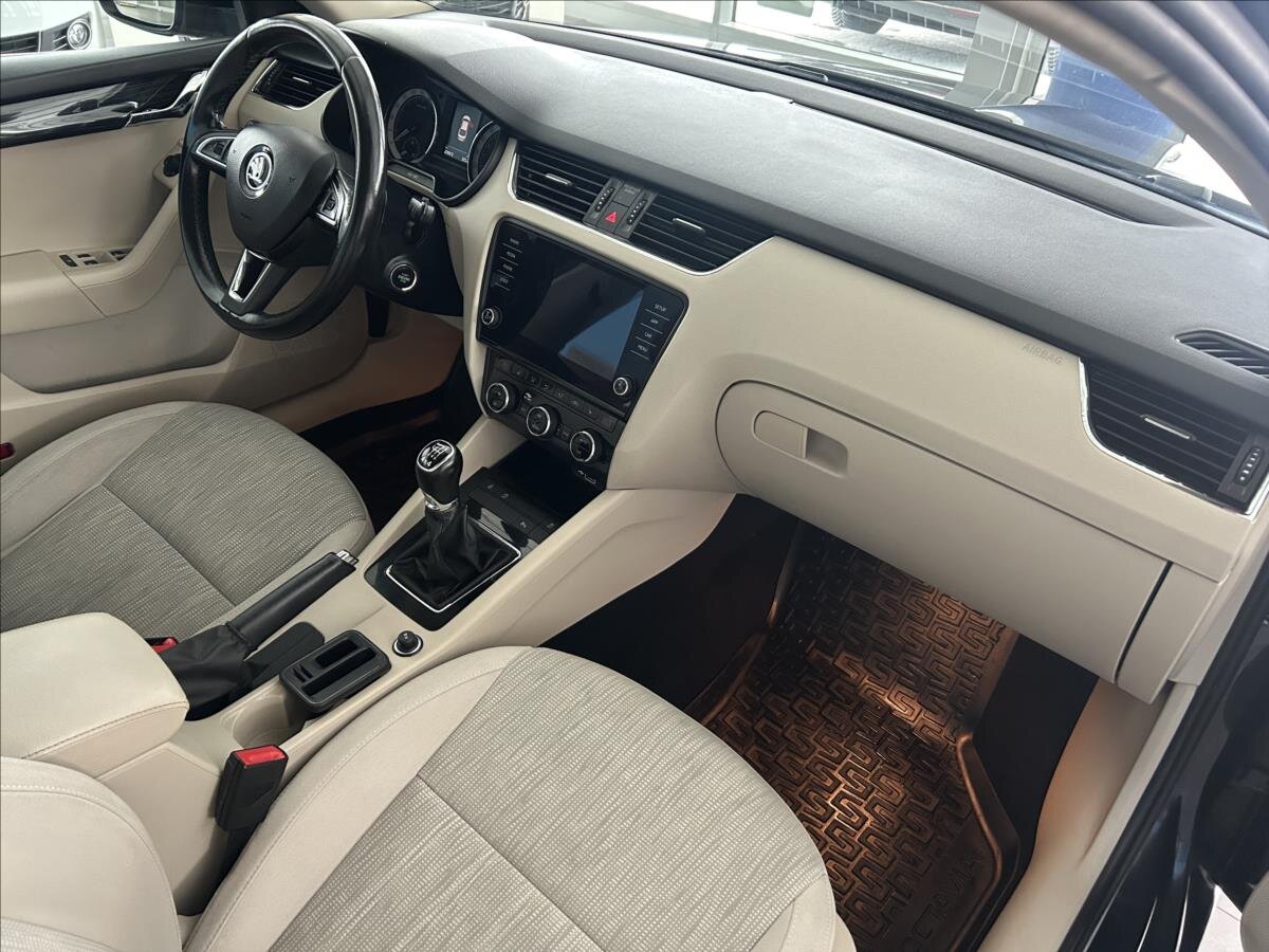 Škoda Octavia Sedan 2,0 l 110 kw