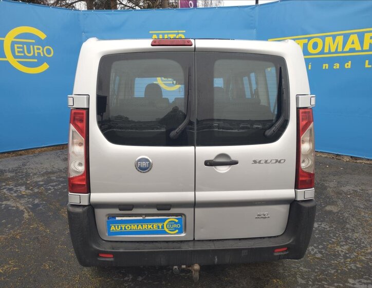 Fiat Scudo MPV 2,0 l 88 kw