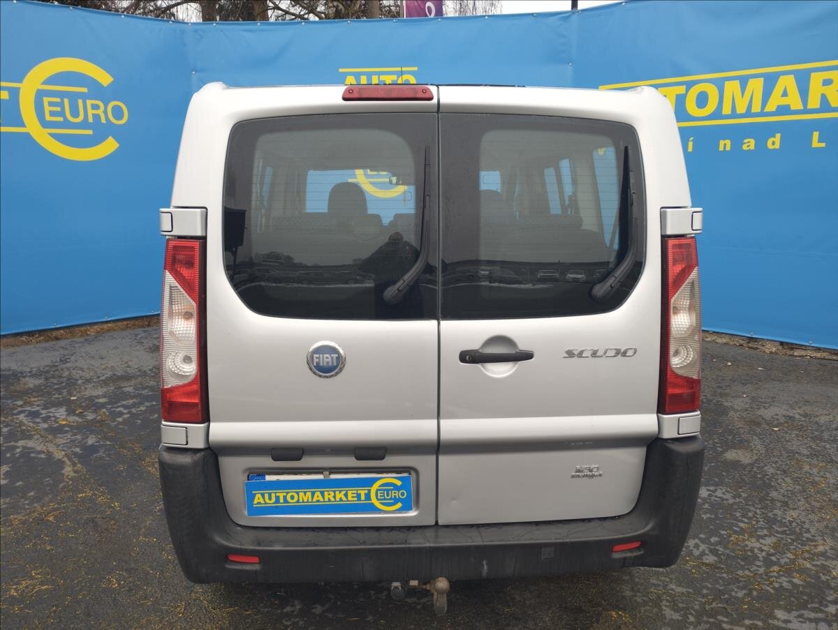 Fiat Scudo MPV 2,0 l 88 kw