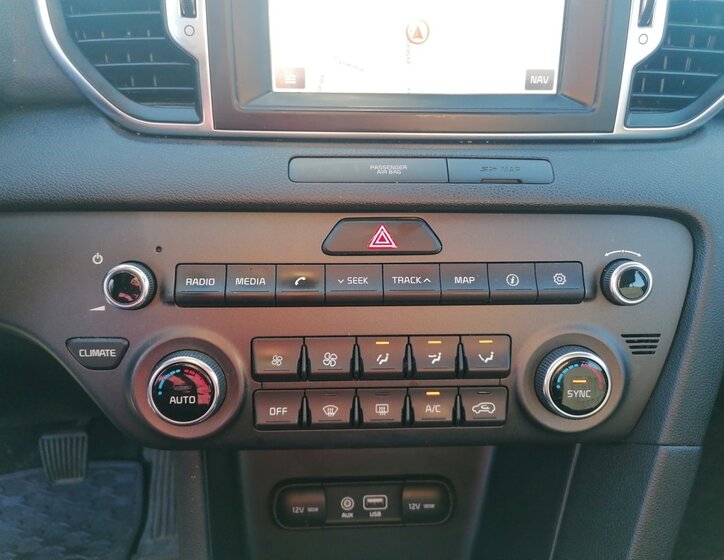 KIA Sportage SUV / Terénní 1,6 l 97 kw