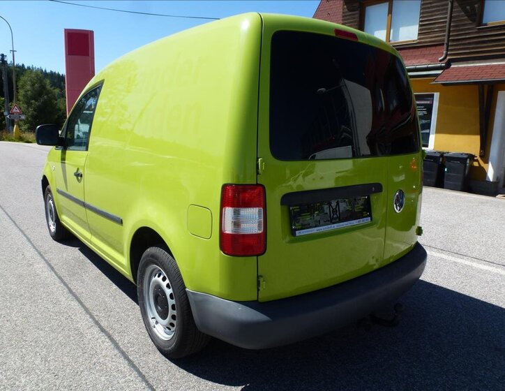 Volkswagen Caddy Skříň 1,9 l 77 kw