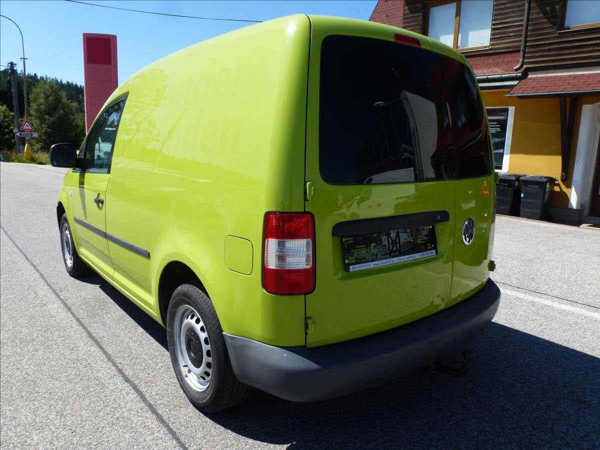 Volkswagen Caddy Skříň 1,9 l 77 kw