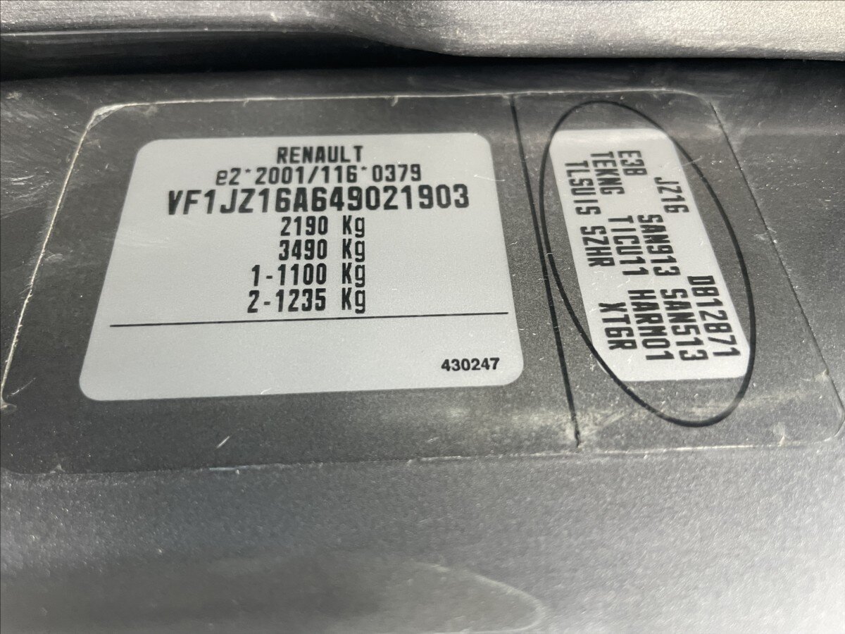 Renault Grand Scénic MPV 1,2 l 97 kw