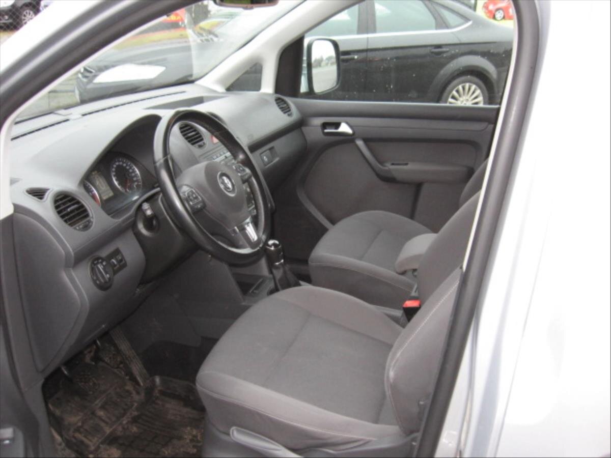Volkswagen Caddy Kombi 2,0 l 103 kw