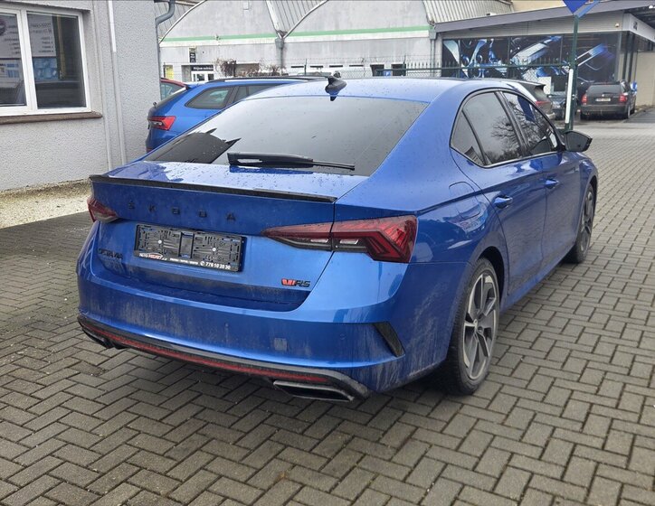 Škoda Octavia Sedan 2,0 l 180 kw