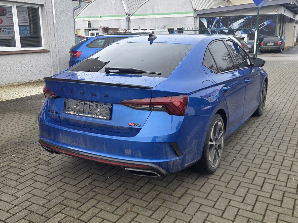 Škoda Octavia Sedan 2,0 l 180 kw