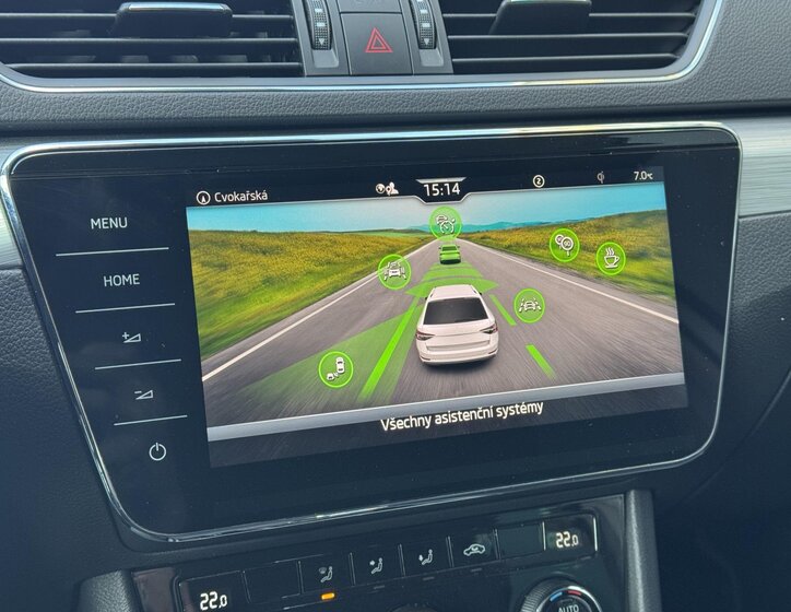 Škoda Superb Kombi 2,0 l 110 kw