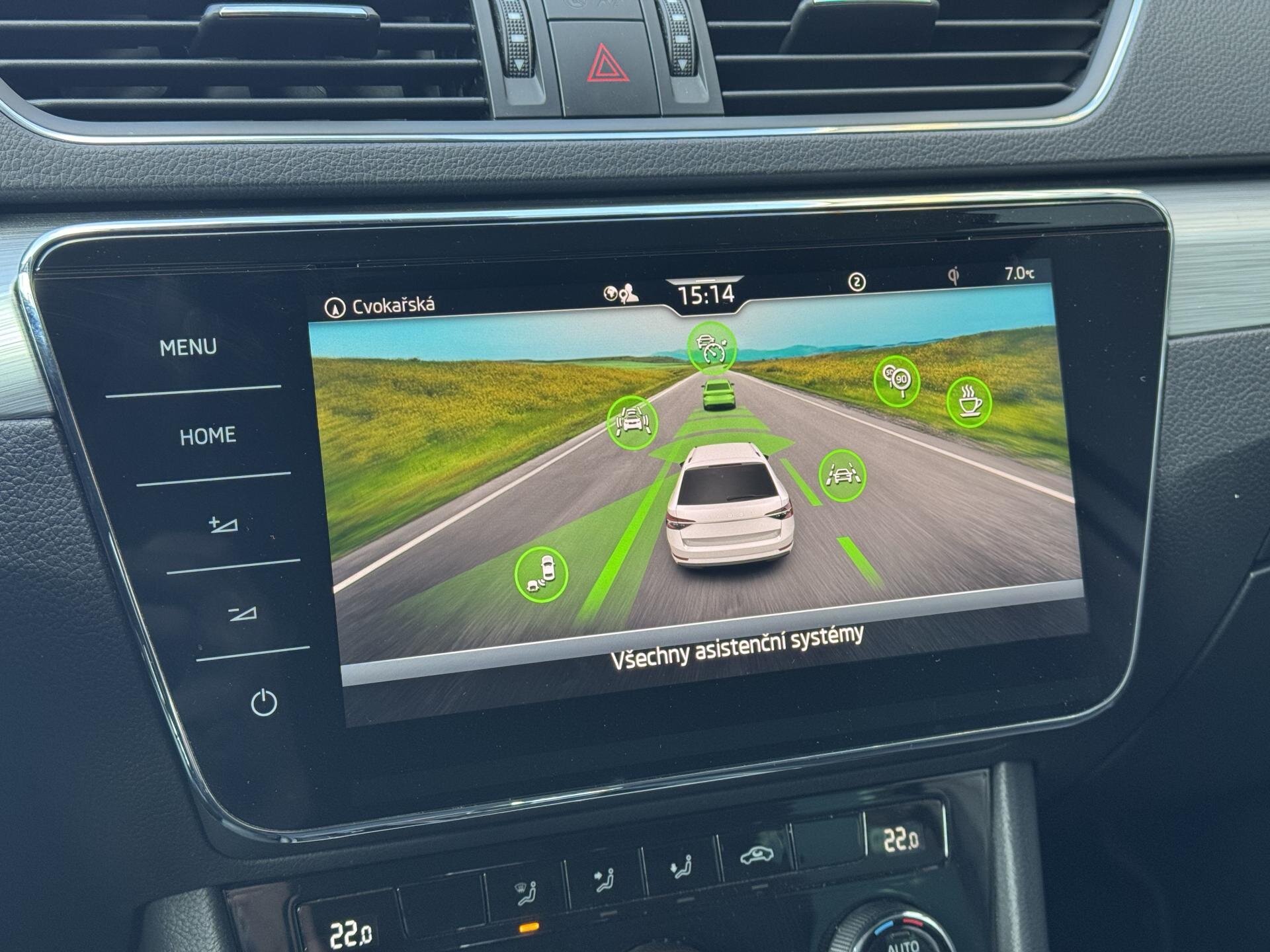 Škoda Superb Kombi 2,0 l 110 kw