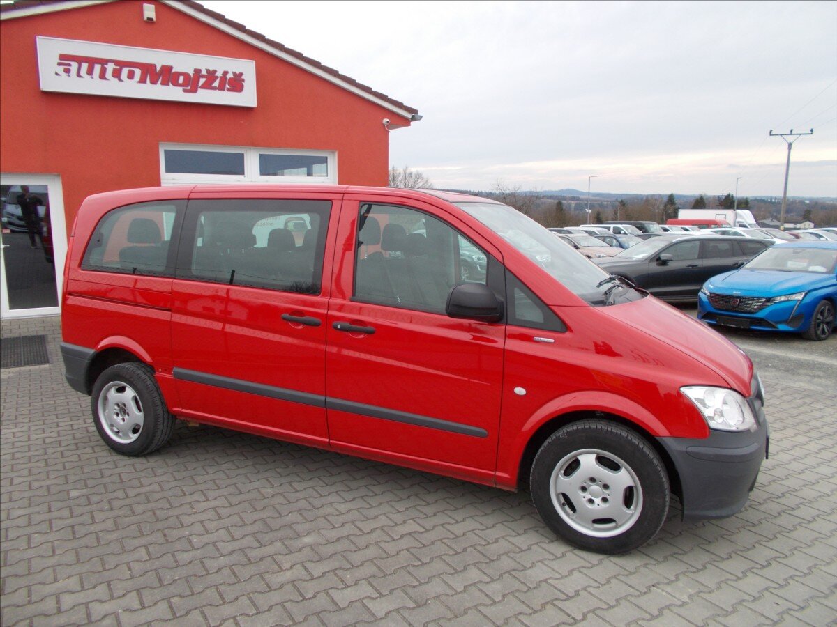 Mercedes-Benz Vito MPV 2,1 l 70 kw