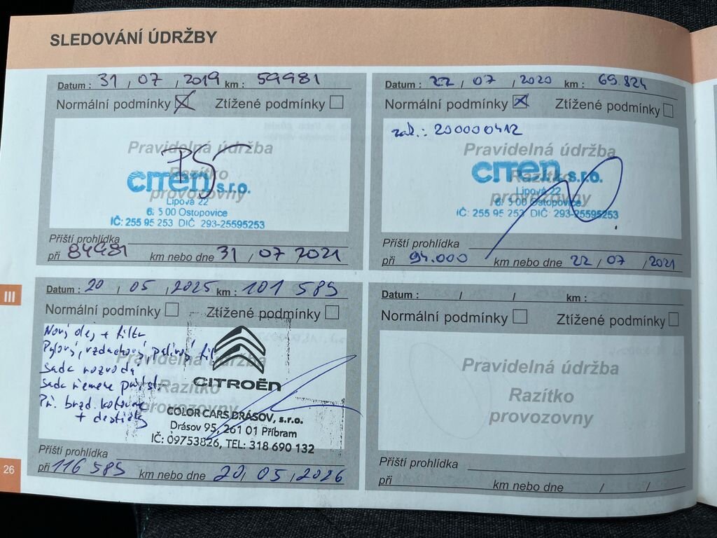 Citroën C4 Hatchback 1,6 l 88 kw