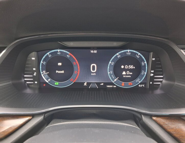 Škoda Octavia Kombi 2,0 l 110 kw