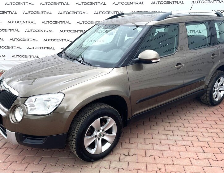 Škoda Yeti SUV / Terénní 1,2 l 77 kw