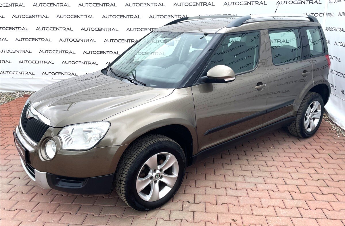 Škoda Yeti SUV / Terénní 1,2 l 77 kw