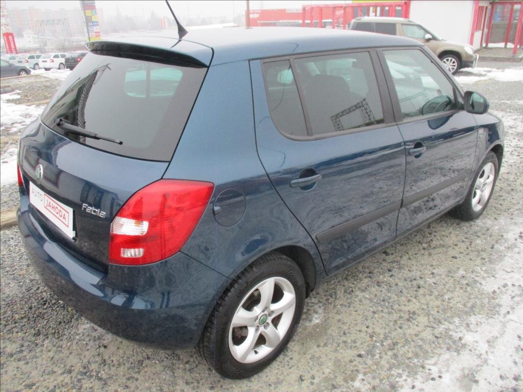 Škoda Fabia Hatchback 1,2 l 63 kw