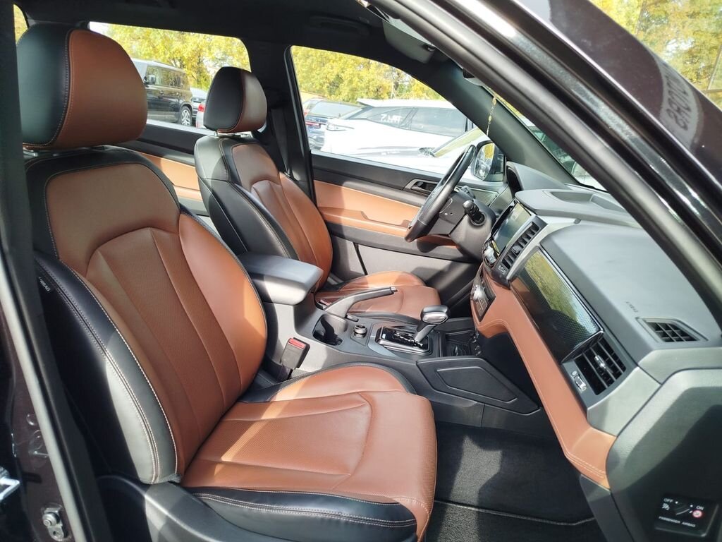 SsangYong Musso Pick-up 2,2 l 133 kw