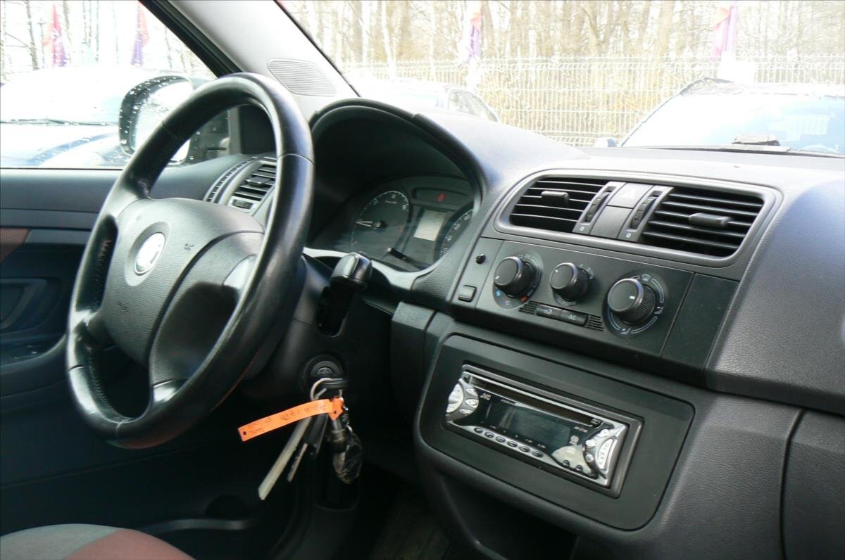 Škoda Fabia Hatchback 1,9 l 77 kw