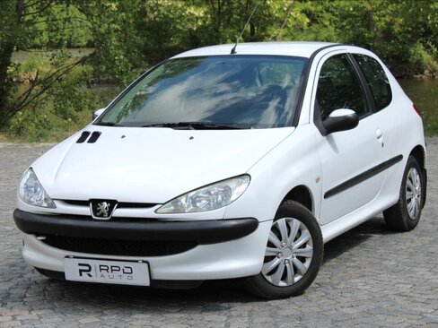 Peugeot 206 Hatchback 1,1 l 44 kw