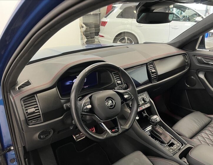 Škoda Kodiaq SUV 2,0 l 180 kw