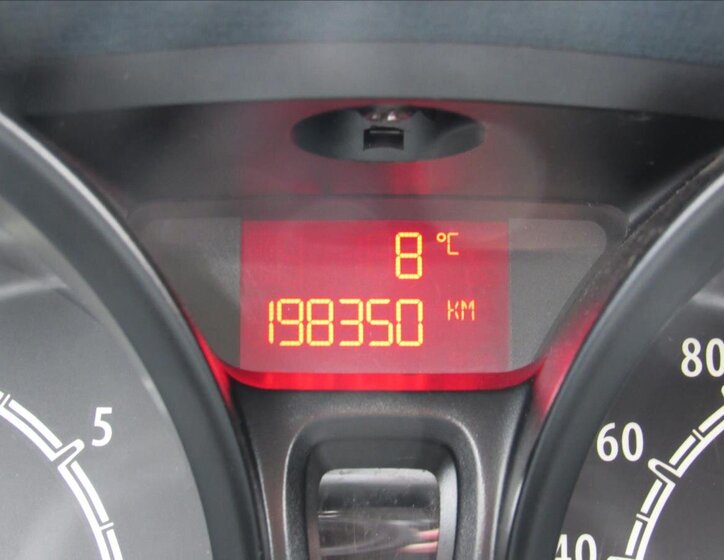 Ford Fiesta Hatchback 1,4 l 71 kw