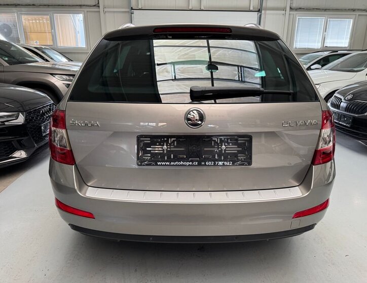 Škoda Octavia Kombi 1,6 l 81 kw