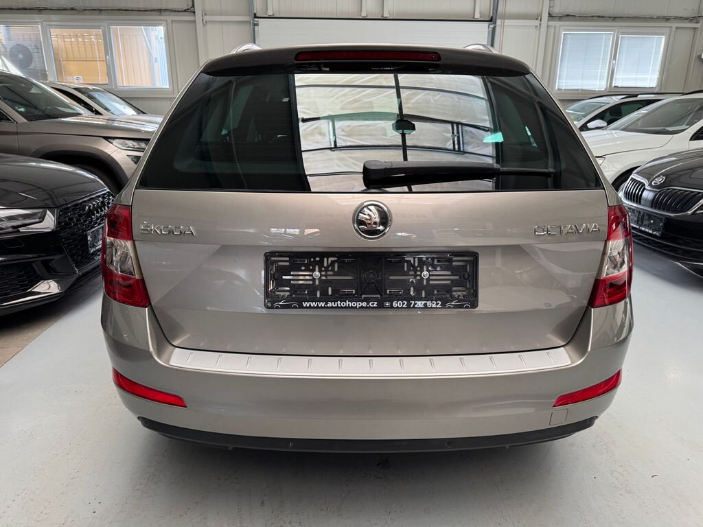 Škoda Octavia Kombi 1,6 l 81 kw