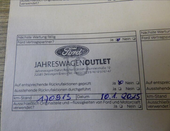 Ford Galaxy MPV 2,0 l 120 kw