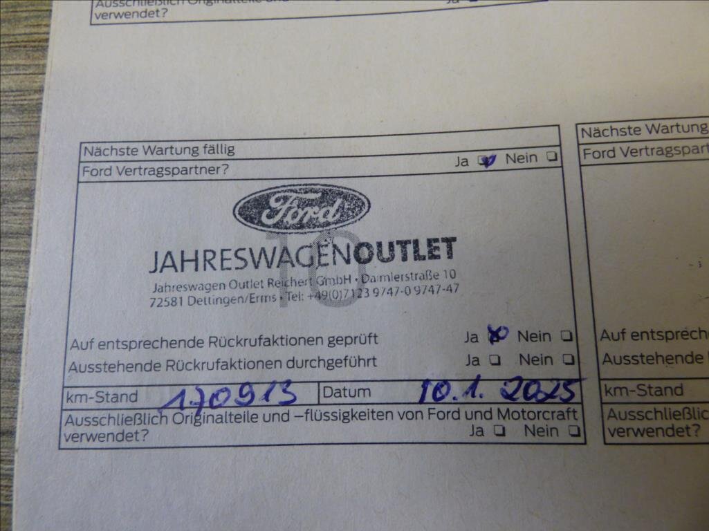 Ford Galaxy MPV 2,0 l 120 kw