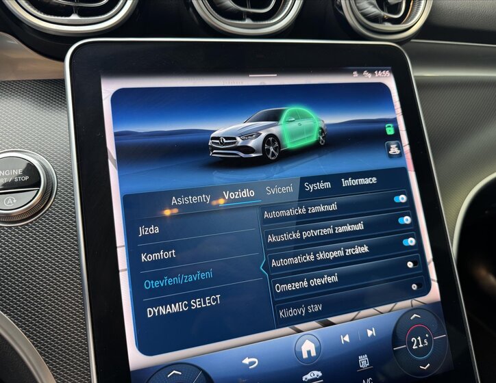 Mercedes-Benz Třídy C Sedan 2,0 l 147 kw