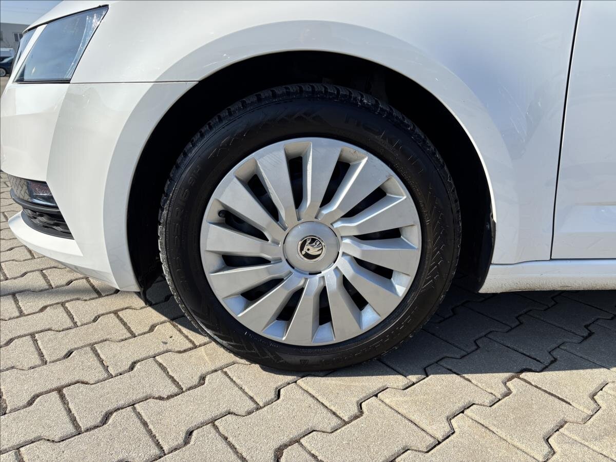 Škoda Octavia Kombi 1,5 l 96 kw