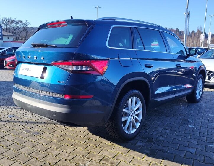 Škoda Kodiaq SUV 2,0 l 147 kw