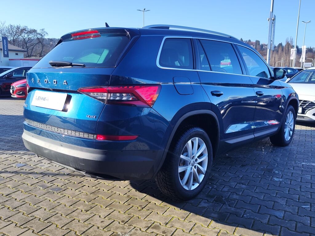 Škoda Kodiaq SUV 2,0 l 147 kw