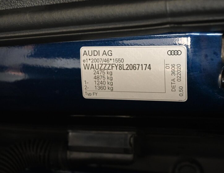 Audi Q5 SUV 2,0 l 140 kw