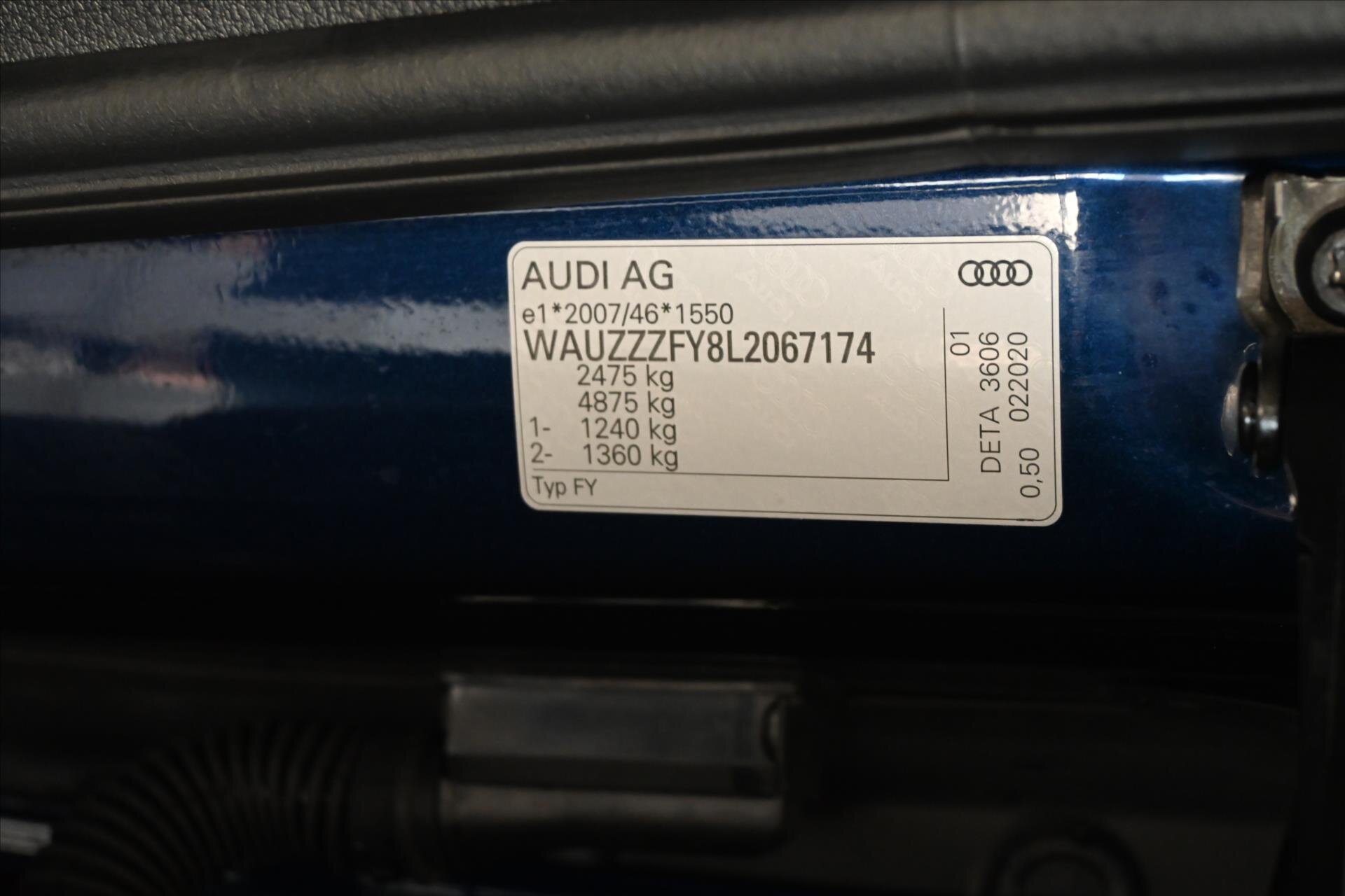 Audi Q5 SUV 2,0 l 140 kw