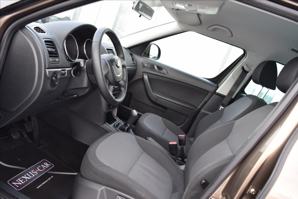 Škoda Yeti Kombi 2,0 l 81 kw