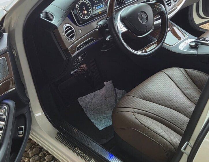 Mercedes-Benz Třídy S Sedan 0,0 0