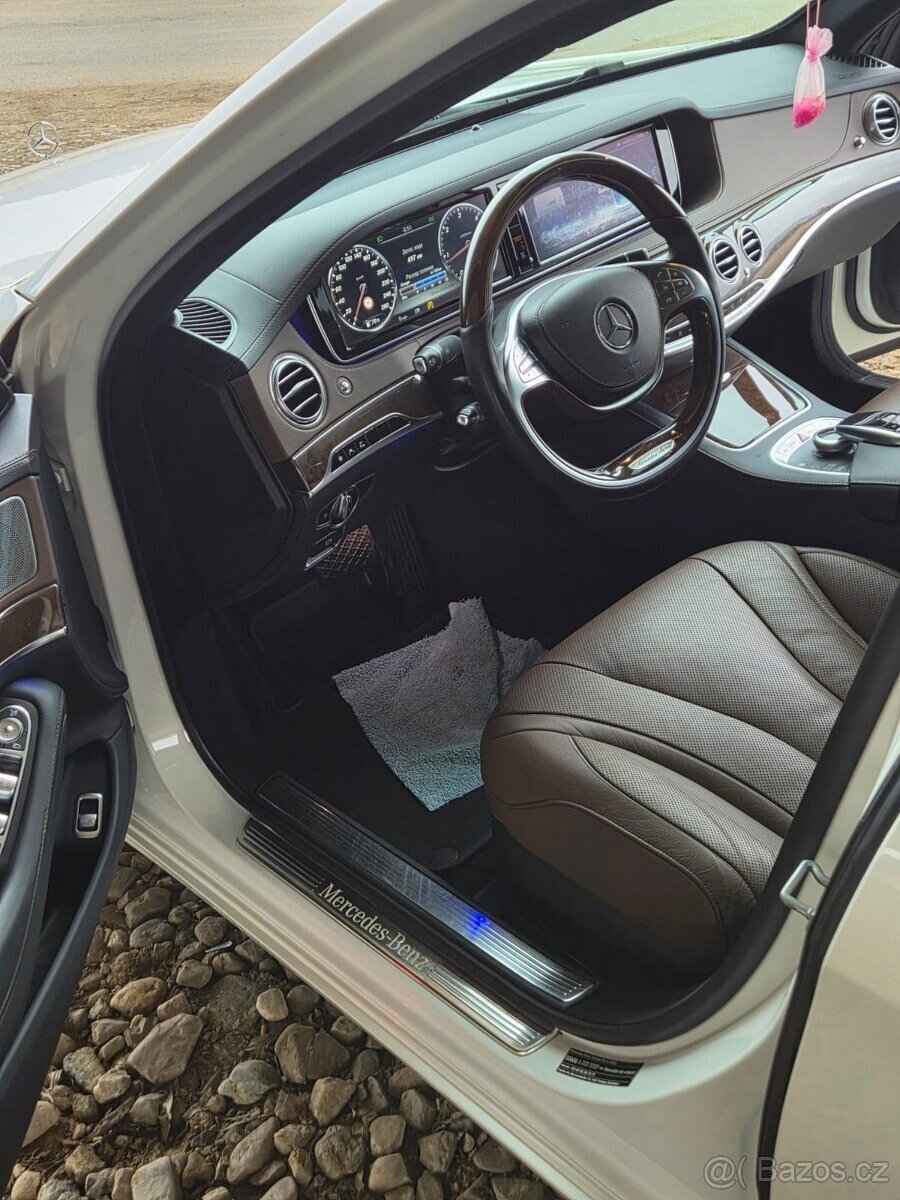 Mercedes-Benz Třídy S Sedan 0,0 0