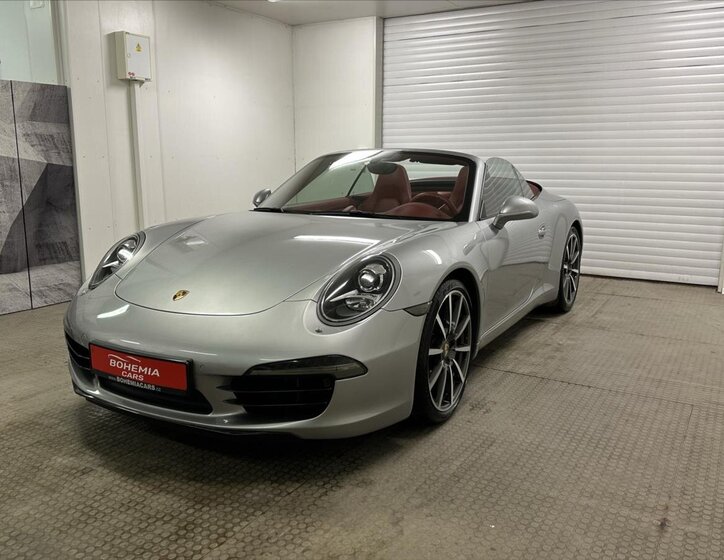 Porsche 911 Kabriolet 3,8 l 294 kw